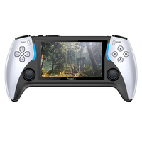 PROJECT X 4.3-Inch HD IPS Screenhandheld Game Console Supports PS1 Arcade HD Output for Dual Joystick Player