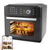 Proscenic T31 Air Fryer Oven 1700W 15L Digital Air Fryer Oven with Rapid Air Circulation LED Touchscreen & APP/ALEXA Con