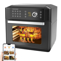 Proscenic T31 Air Fryer Oven 1700W 15L Digital Air Fryer Oven with Rapid Air Circulation LED Touchscreen & APP/ALEXA Con