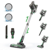 Proscenic Vactidy V9 25KPa 250W Cordless Vacuum Cleaner Rechargeable Stick Vacuum with Battery Powerful Lightweight Vacu