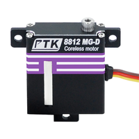 PTK 8812 MG-D 13kg.cm Digital Servo Metal Gear for Glider Fixed Wing RC Model Airplane Plane KST X10 Same Level