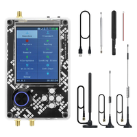R10 SDR Radio PortaPack H2M Preloaded MayhemFirmware Wide Frequency Range 3.2 Inch Screen Multi Antenna Set Advanced PCB