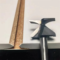 R18/R30 1/2Inch Shank Woodworking Router Bit Premium Alloy for Precise Board Bending in Furniture and Architectural Proj