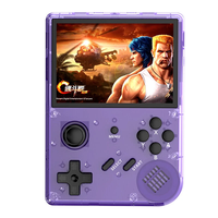 R350 64GB/128GB 3.5-inch Screen Handheld Game Console 15000+/20000+ Games Built-in 12 Emulators 2500mAh 3.5mm Earphone P