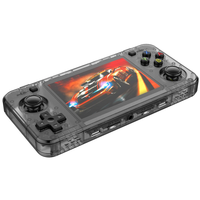 R36H 128GB 3.5-inch IPS Screen Handheld Game Console RK3326 Quad-Core Built-in 30000+ Games Dual Joysticks Linux System