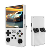R39 MAX 128G Handheld Game Console 4-Inch HD Screen RK3326 30+ Emulators 40000+ Games for PSP NDS GBA 3500mAh Battery Ar
