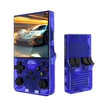 R39 MAX 64G Linux System Handheld Game Console 4-Inch HD Screen RK3326 30+ Emulators 20000+ Games for PSP NDS GBA 3500mA