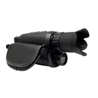 R7 1080P HD Monocular Night Vision Device 5X Digital Zoom Day and Night Dual-use Telescope 7 Level Infrared Adjustment I