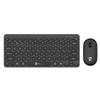 R8 1928 2.4G Wireless bluetooth Keyboard and Mouse Set 78-Keys Punk Keycaps Keyboards 1200DPI Mice Combo for Office PC C