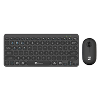 R8 1928 2.4G Wireless bluetooth Keyboard and Mouse Set 78-Keys Punk Keycaps Keyboards 1200DPI Mice Combo for Office PC C