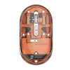 R8 Transparent Wireless bluetooth Mouse 800/1200/1600DPI Silent Rechargeable PC Desktop Laptop Universal Mice
