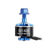 Racerstar BR1408 1408 2400KV 3600KV 2-4S Brushless Motor 5mm Shaft for CineWhoop RC FPV Racing Drone