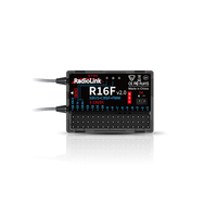 RadioLink R16F V2.0 2.4GHz 16CH Receiver Supports SBUS CRSF PWM for T16D/T12D/T8FB/T8S/RC8X/RC6GS V3/RC4GS V3 Radios