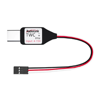 RadioLink TWC Type-C Wireless Trainer CableRC Flight Training System Support R8EF R8FM R8XM R8SM R7FG PPM Receiver 16D