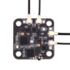 Radiomaster DBR4 2.4GHz 868/900MHz Dual-Band Dual-Channel Gemini Xrossband ExpressLRS Receiver for Nomad Module