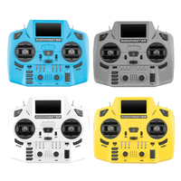 Radiomaster GX12 Crush Radio Controller Dual-Band Dual 1W Gemini Xrossband ExpressLRS OLED Display Screen GX01 3D Digita