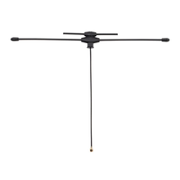 RadioMaster IPEX1 2.4GHz/Sub-G 900MHz Dual-Band T-Antenna for Xrossband(Gem-X) Receivers