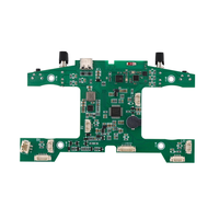 Radiomaster T8L Radio Transmitter Replacement Part Mainboard/Trim Button PCB Assembly/S1 Slider PCB Assembly/SE Button P