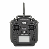 Radiomaster TX12 MK II 2.4GHz 16CH Hall Gimbals CC2500/ELRS Radio Controller Support EdgeTX/OpenTX Updated MCU STM32F407