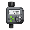 Rainpoint Smart Garden Irrigation Timer Weather-Responsive Rain Delay LCD Digital Water Timer Automatic Watering System