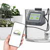 Rainpoint WIFI Intelligent Watering Device Double Pump Timed Automatic Drip Irrigation System Remote APP Controller For