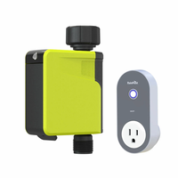 RAINPOINT Wifi Sprinkler Timer Smart Automatic Watering System Irrigation Controller Smart Valve App Control with Rain D