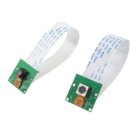 Raspberry Pi 5MP Camera OV5647 Webcam 65° 120° Auto Fixed Focus Camera Module with 15cm FFC for Raspberry Pi 4B