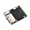 Raspberry Pi CM5 Dual Gigabit Ethernet Port Mini Expansion Board for Compute Module 5
