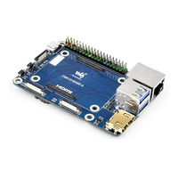 Raspberry Pi Compute Module 5 Expansion Board Dual 4K HD Multimedia Interface USB 3.2 PCIe Gigabit Ethernet GPIO TF Card