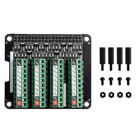 Raspberry Pi GPIO Status LED & Terminal Block Ultra-Small BreakoutBoard Module for Raspberry Pi
