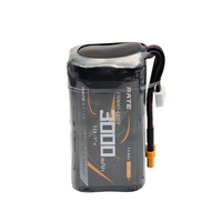 RATE 14.4V 3000mAh 4S 10C/15C Li-Ion 18650 Battery XT30 Plug for 2.5-3.5Inch Whoop 3-4Inch long range FPV Drones master
