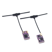 RATE ELRS 2.4G CRSF SBUS Receiver With IPEX T-Antenna for FPV Racing Drone