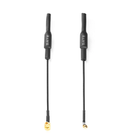 RATE O4 Ultra-Light 1.2g FPV VTX Antenna HD Analog 5.8G 2dBi IPEX / MMCX 80mm for DJI O4 FPV Racing Drones DIY part