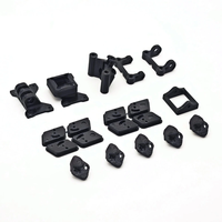 RATE S30 Pro 139mm 3 Inch Freestyle RC FPV Racing Drone Spare Parts Full Set of Printed Parts / Side Guards