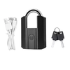 RAYKUBE J916 Smart Bluetooth Fingerprint Padlock APP TT Electronic Lock IP67 Waterproof for Home Office Luggage and Outd