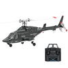 RC ERA A61 Airwolf 2.4G 4CH 6-Axis Gyro 1:53 Scale Optical Flow Localization Altitude Hold Flybarless RC Helicopter RTF