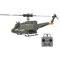 RC ERA C032 UH-1 2.4G 6CH 6-axis Gyroscope 1:48 Scale Huey Altitude Hold Optical Flow Positioning TOF Altitude Hold Flyb