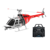 RC ERA C138 Bell 206 2.4G 6CH 6-Axis Gyro 1:33 Scale Altitude Hold Flybarless RC Helicopter RTF