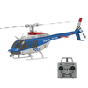RC ERA C138 PRO Bell-206 Brushless Motor 2.4G 6CH 6-Axis Gyro Optical Flow Localization Altitude Hold 1:33 Scale RC Heli