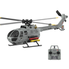 RC ERA C186S BO-105 2.4G 4CH 6-Axis Gyro 1:48 Scale Optical Flow Localization Altitude Hold Brushless Motor Flybarless R
