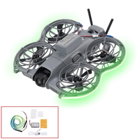 RCSTQ LED Night Light Strip Flight Brightness Adjustable Waterproof Lamp Belt for DJI NEO 2 RC Drone