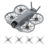 RCSTQ Lightweight 51mm 4-Blade Propeller Props Replacement Accessories for DJI NEO 2 RC Drone Quadcopter