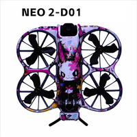 RCSTQ Waterproof PVC Stickers Drone Body Skin Protective Arm Remote Control Protector for DJI NEO 2 RC Drone