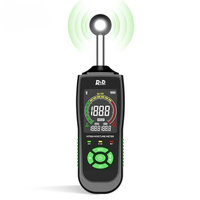 R&D MT68 Digital Wood Moisture Meter Non-contact Timber Damp Detector LCD Screen Hygrometer Alarm Humidity Tester Pinles