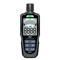 RD700 Carbon Monoxide Detector High Accuracy 0-1000 PPM Sensor Portable LCD Display Rechargeable Battery CO Gas Alarm Mo