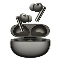 Realme Air 6 Pro TWS Earbuds Wireless bluetooth Earphone 50dB Active Noise Cancelling HiRes Level Coaxial Dual Unit Hi-R