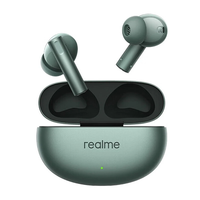 Realme Buds Air6 TWS bluetooth Earphone ANC Earbuds 50dB Noise Cancelling 6-Mic AI Call Noise Cancelling 12.4mm Moving C