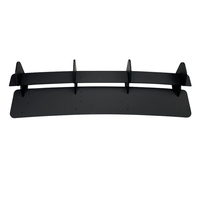 Rear Bumper Lip Diffuser Spoiler Rear Side Splitters Apron Flaps For Volkswagen For VW Golf 7 MK7 GTI Line 2013-2016