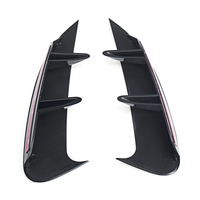 Rear Bumper Splitter Spoiler Side Canards Cover Trim For Mercedes Benz A Class W177 A35 A180 A200 A220 A260 AMG Sedan 20