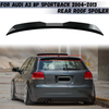 Rear Roof Lip Spoiler For Audi A3 8P 2004-2013 Sportback Car Tail Wing Decoration
